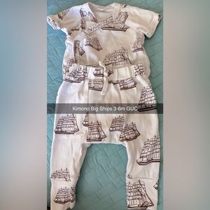 Kate Quinn 0-3m Big Ships